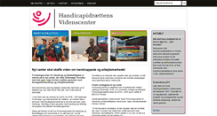 Desktop Screenshot of handivid.dk