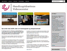 Tablet Screenshot of handivid.dk